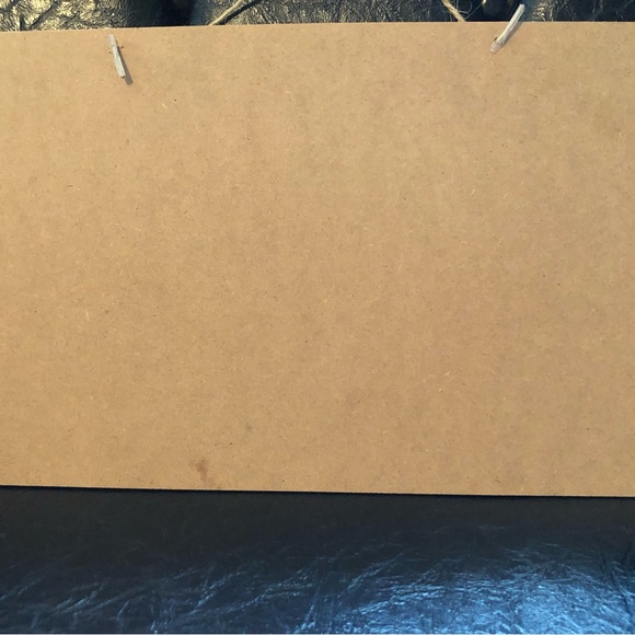 7529 Spring Carrot Patch VTG Blue Farm Truck Wood Sign Glittery Blue. - Picture 4 of 9